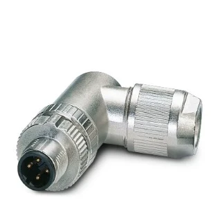 Phoenix Contact - Ronde connector, veldzijdig confectioneerbaar (industrieconnector) - SACC-M12MRD-4PL SH PN 1424684 6765413