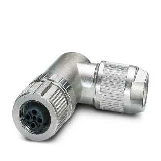 Phoenix Contact - Ronde connector, veldzijdig confectioneerbaar (industrieconnector) - SACC-M12FRD-4PL SH PN 1424685 6765414