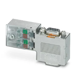 Phoenix Contact - Sub-D connector - SUBCON-PLUS-PROFIB/90/PG/IDC 2313685 6766918