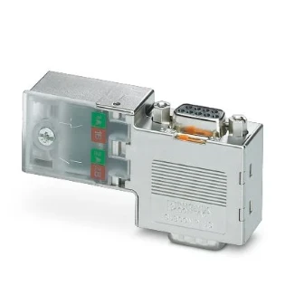 Phoenix Contact - Sub-D connector - SUBCON-PLUS-PROFIB/90/PG/SC 2313708 6766919