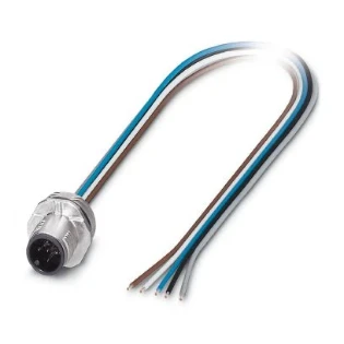Phoenix Contact - Ronde connector, inbouw (met kabel) - SACC-E-MS-5CON-M16/0,5 SCO 1520055 6767054