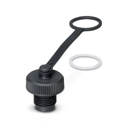 Phoenix Contact Beschermkap industriële connector PROT-M12 MS-PA-CHAIN-EYE-DM14 1456200 6767453