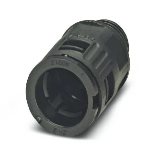 Phoenix Contact - Hulpstuk voor kunststof kabelbeschermslang - WP-G HF IP66 M10 BK 3240895 6768590