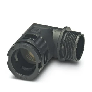 Phoenix Contact - Hulpstuk voor kunststof kabelbeschermslang - WP-GA HF IP69K M10 BK 3240909 6768692