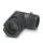 Phoenix Contact - Hulpstuk voor kunststof kabelbeschermslang - WP-GA HF IP69K M10 BK 3240909 6768692