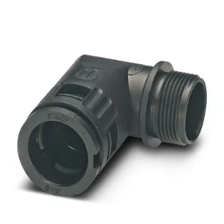Phoenix Contact - Hulpstuk voor kunststof kabelbeschermslang - WP-GA HF IP66 M10 BK 3240923 6768693