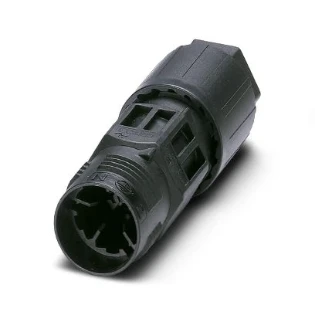 Phoenix Contact - Connector voor insteekbare gebouwinstallatie - QPD C 4PE2,5 1X9-16 BK 1403831 6768792