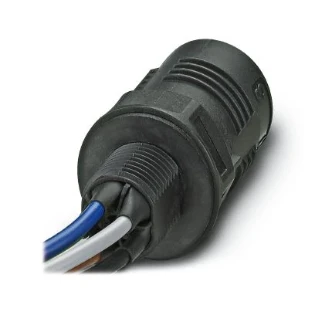 Phoenix Contact - Apparatuuraansluiting voor insteekbare gebouwinstallatie - QPD W 4PE2,5 M25 1,0 BK 1582566 6768793
