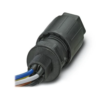 Phoenix Contact Apparatuuraansluiting voor insteekbare gebouwinstallatie QPD W 4PE2,5 6-11 M25 1,0 BK 1582558 6768794