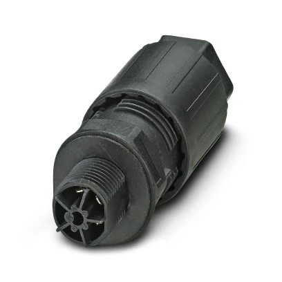 Phoenix Contact Apparatuuraansluiting voor insteekbare gebouwinstallatie QPD W 4PE2,5 6-11 M25 FC BK 1582559 6768795