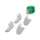 Phoenix Contact - Toebehoren/onderdelen voor accu/batterij/oplader - BATTERY MOUNTING KIT 2320788 6769020