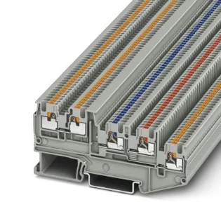 Phoenix Contact - Sensor/actorrijgklem - PTIO 1,5/S/4 3244452 6769385