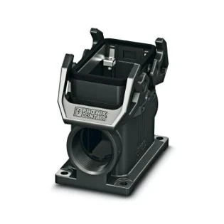 Phoenix Contact - Behuizing voor rechthoekige connectoren - HC-EVO-B10-SHWD-2SSM32-PLRBK 1407638 6769506