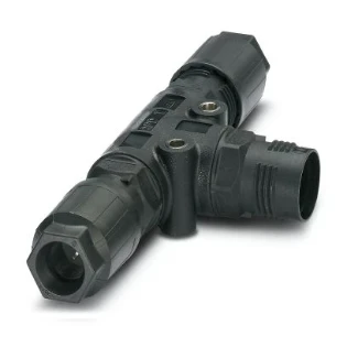 Phoenix Contact - Compacte verdeler voor insteekbare gebouwinstallatie - QPD T 4PE 2X6-11 BK 1405403 6769624