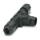 Phoenix Contact - Compacte verdeler voor insteekbare gebouwinstallatie - QPD T 4PE 2X6-11 BK 1405403 6769624