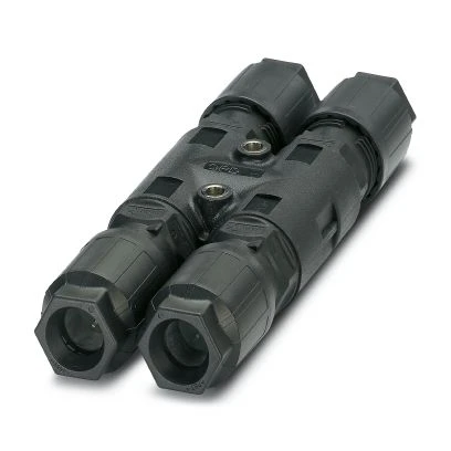 Phoenix Contact Compacte verdeler voor insteekbare gebouwinstallatie QPD H 4PE2,5 4X9-16 BK 1406369 6769625