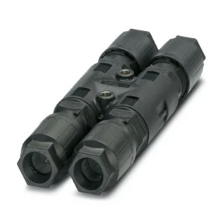 Phoenix Contact - Compacte verdeler voor insteekbare gebouwinstallatie - QPD H 4PE2,5 4X9-16 BK 1406369 6769625