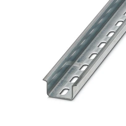 Phoenix Contact Montagerail voor elektrische/industriële regelapparatuur NS 35/15 ZN PERF 2000MM 0843121 6770004
