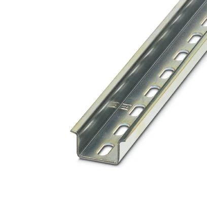 Phoenix Contact Montagerail voor elektrische/industriële regelapparatuur NS 35/15 PERF 2000MM 0843113 6770006