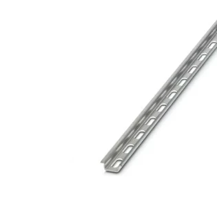 Phoenix Contact - Montagerail voor elektrische/industriële regelapparatuur - NS 15 AL PERF 2000MM VPE 10 1401763 6770012