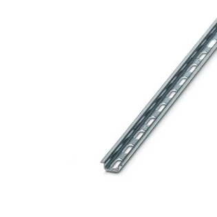 Phoenix Contact - Montagerail voor elektrische/industriële regelapparatuur - NS 15 WH PERF 2000MM-VPE 10 1204096 6770013