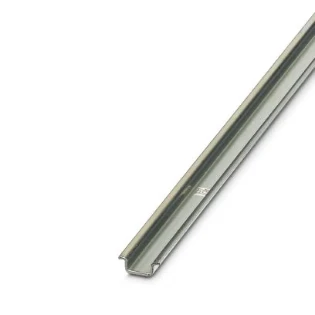 Phoenix Contact - Montagerail voor elektrische/industriële regelapparatuur - NS 15 UNPERF 2000MM VPE 10 1401695 6770014