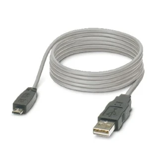 Phoenix Contact - PLC verbindingskabel - CAB-USB A/MICRO USB B/2,0M 2701626 6770139