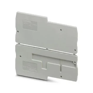 Phoenix Contact - Eindplaat rijgklem - D-PTIO 1,5/S/3 3244575 6770233