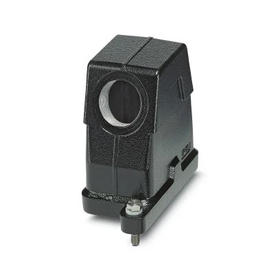 Phoenix Contact Behuizing voor rechthoekige connectoren HC-HPR-B06-HHWH-1STM25-EM-BK 1411119 6770523