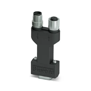 Phoenix Contact - Sub-D connector - SUBCON-PLUS-PROFIB/AX/M12 2902321 6770627