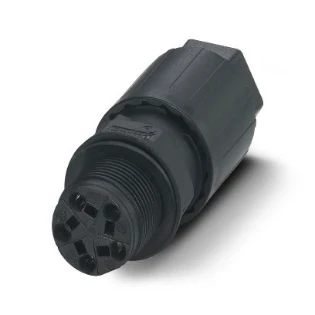 Phoenix Contact - Apparatuuraansluiting voor insteekbare gebouwinstallatie - QPD W 4PE2,5 9-16 M25 DT BK 1411433 6770717