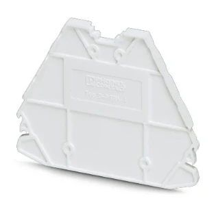 Phoenix Contact - Eindplaat rijgklem - D-PTRV 4 WH 3270151 6770799