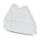 Phoenix Contact - Eindplaat rijgklem - D-PTRV 4 WH 3270151 6770799