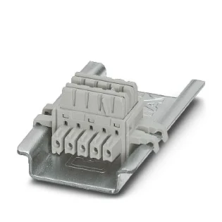 Phoenix Contact - Printplaatconnector - ME 6,2 TBUS-2 1,5/5-ST-3,81 GY 2695439 6770848