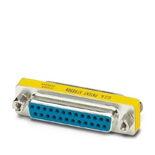 Phoenix Contact - Sub-D connector - VS-25-GC-BU/BU 1652680 6770887
