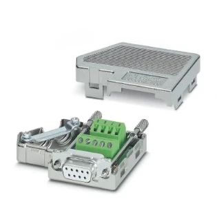 Phoenix Contact - Sub-D connector - SUBCON-PLUS 9/F 2744241 6771189