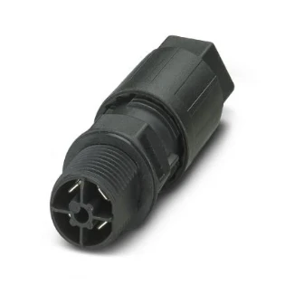 Phoenix Contact - Apparatuuraansluiting voor insteekbare gebouwinstallatie - QPD W 3PE1,5 8-13 M20 FC BK 1414680 6771587