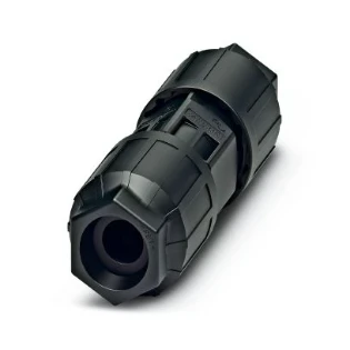 Phoenix Contact - Connector voor insteekbare gebouwinstallatie - QPD C 4PE1,5 2X9-14 BK 1414742 6771603