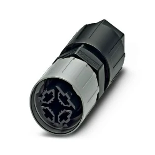 Phoenix Contact - Connector voor insteekbare gebouwinstallatie - QPD P 2PE1,5 8-13 BK 1414706 6771608