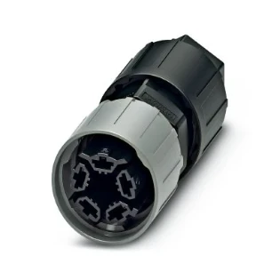 Phoenix Contact - Connector voor insteekbare gebouwinstallatie - QPD P 4PE2,5 9-16 TL BK 1039561 6771609