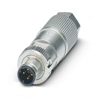 Phoenix Contact - Ronde connector, veldzijdig confectioneerbaar (industrieconnector) - SACC-MSD-4QO SH PN SCO 1411068 6771613