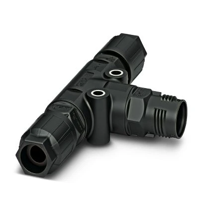 Phoenix Contact Compacte verdeler voor insteekbare gebouwinstallatie QPD T 2PE1,5 2X8-13 BK 1414713 6771673