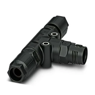 Phoenix Contact - Compacte verdeler voor insteekbare gebouwinstallatie - QPD T 2PE1,5 2X8-13 BK 1414713 6771673