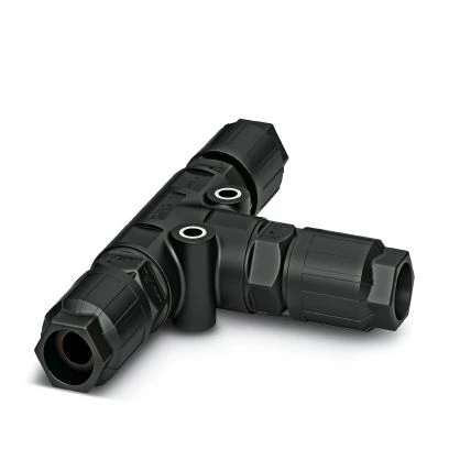 Phoenix Contact Compacte verdeler voor insteekbare gebouwinstallatie QPD T 3PE1,5 3X8-13 BK 1414710 6771674