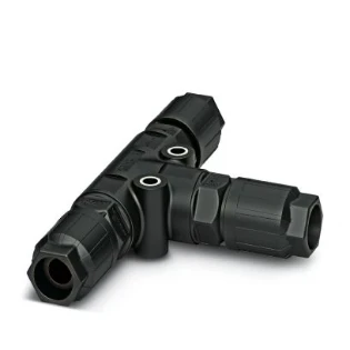 Phoenix Contact - Compacte verdeler voor insteekbare gebouwinstallatie - QPD T 3PE1,5 3X4-9 BK 1414708 6771674