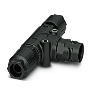Phoenix Contact - Compacte verdeler voor insteekbare gebouwinstallatie - QPD T 4PE1,5 2X9-14 BK 1414752 6771675