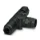 Phoenix Contact - Compacte verdeler voor insteekbare gebouwinstallatie - QPD T 4PE1,5 2X5-10 BK 1414751 6771675