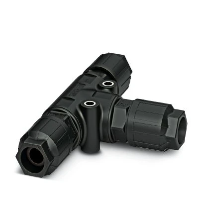 Phoenix Contact Compacte verdeler voor insteekbare gebouwinstallatie QPD T 4PE1,5 3X9-14 BK 1414754 6771676