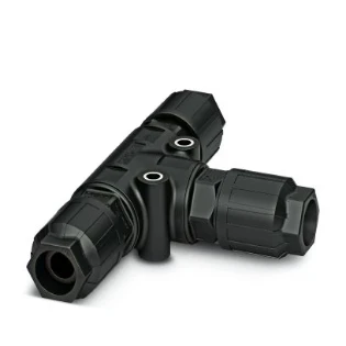 Phoenix Contact - Compacte verdeler voor insteekbare gebouwinstallatie - QPD T 4PE1,5 3X9-14 BK 1414754 6771676