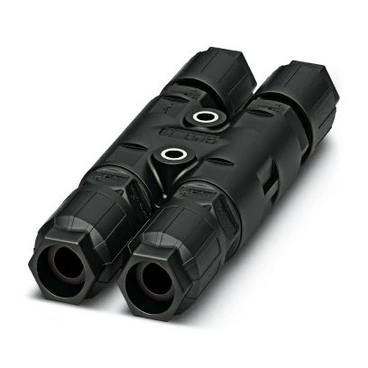 Phoenix Contact Compacte verdeler voor insteekbare gebouwinstallatie QPD H 4PE1,5 4X5-10 BK 1414755 6771678